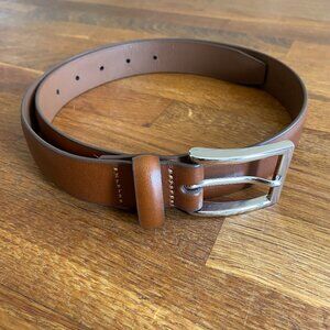 J. Crew Italian leather dress belt 30